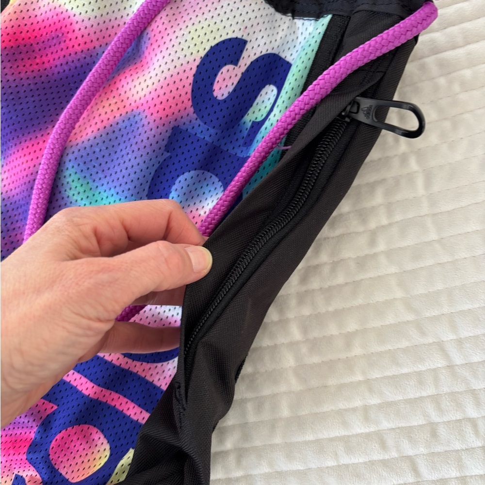 Adidas Tie-Dye Drawstring Backpack - Picture 4 of 9